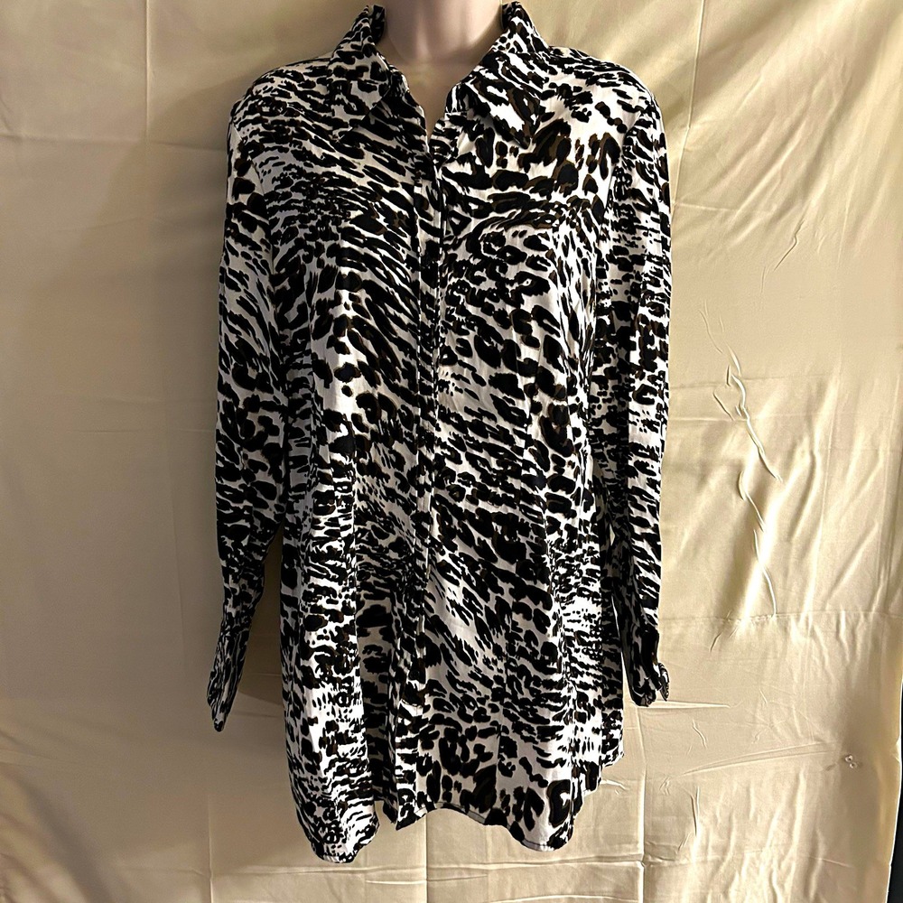 New large Fred David multi top #1764*